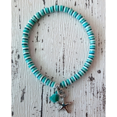 katsuki armbandje in turquoise groen tinten katsuki armbandje in turquoise groen tinten